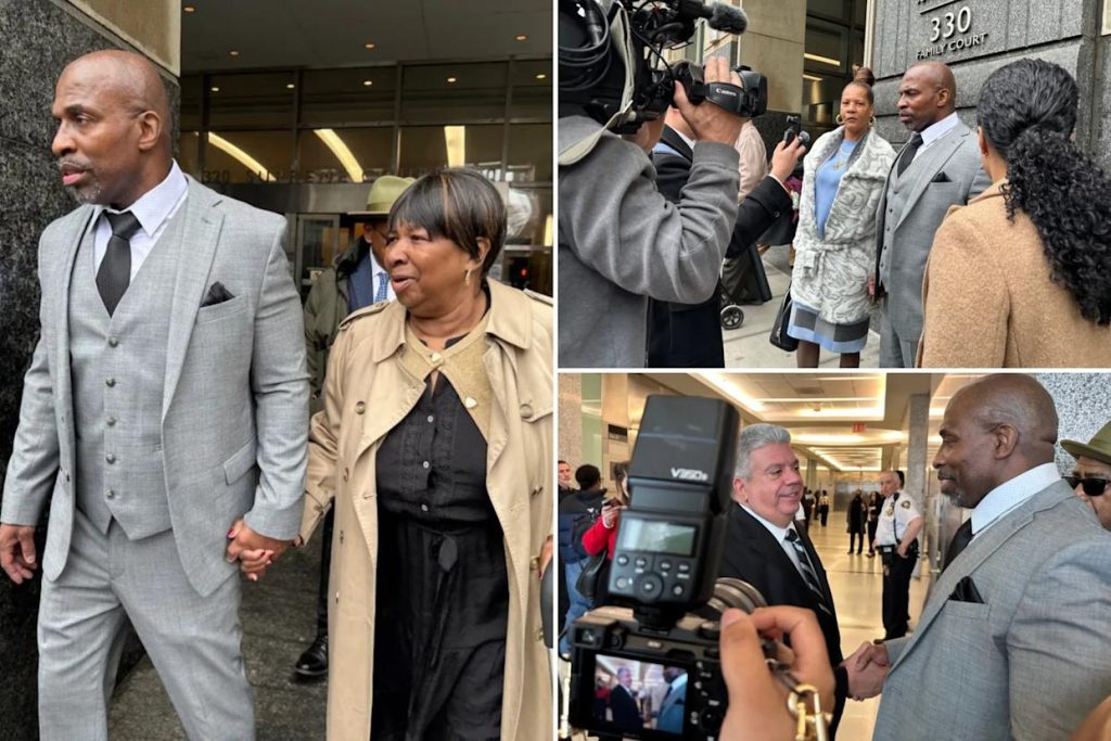 man freed after wrongful conviction