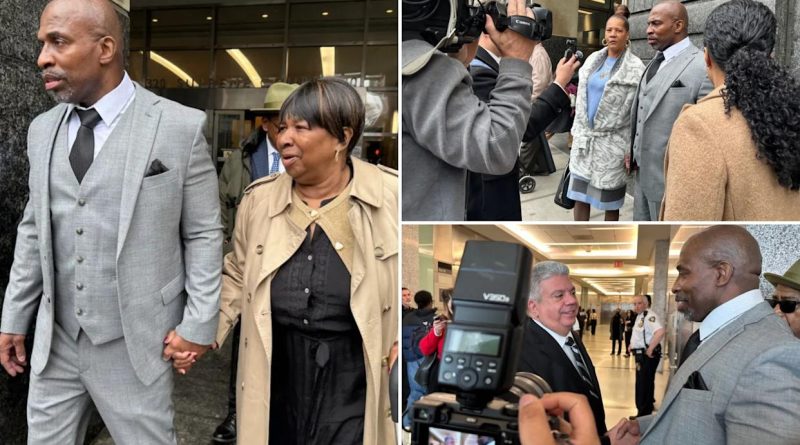man freed after wrongful conviction