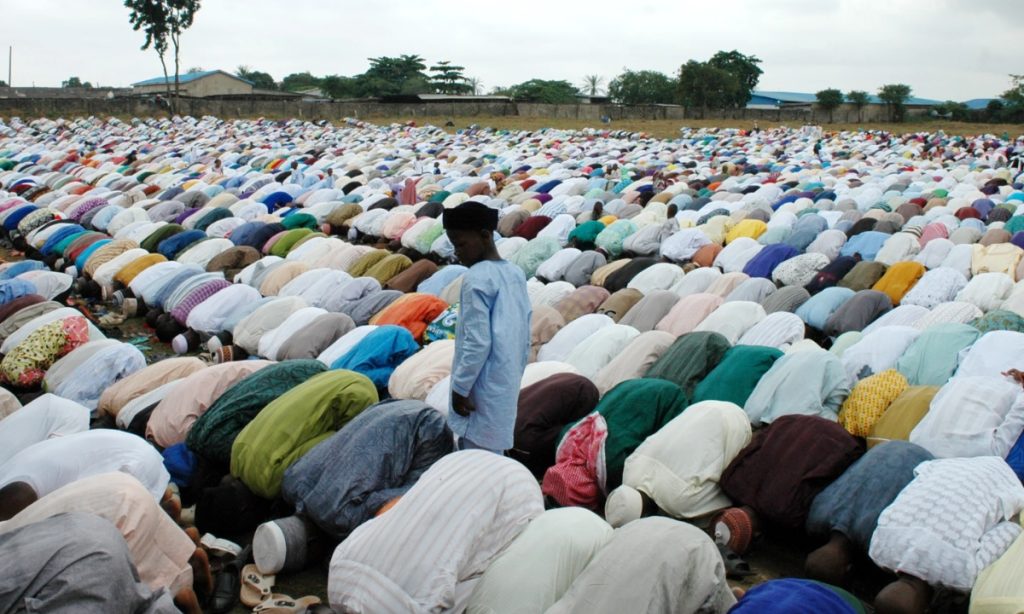 Muslims in Abia State celebrating Eid and promoting peace