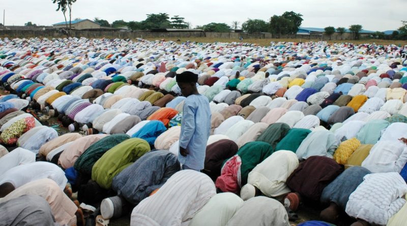 Muslims in Abia State celebrating Eid and promoting peace