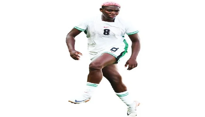 Oshoala reacts to AFCON ruling