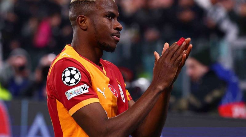 Victor Osimhen returns to Nigeria after Galatasaray arm injury