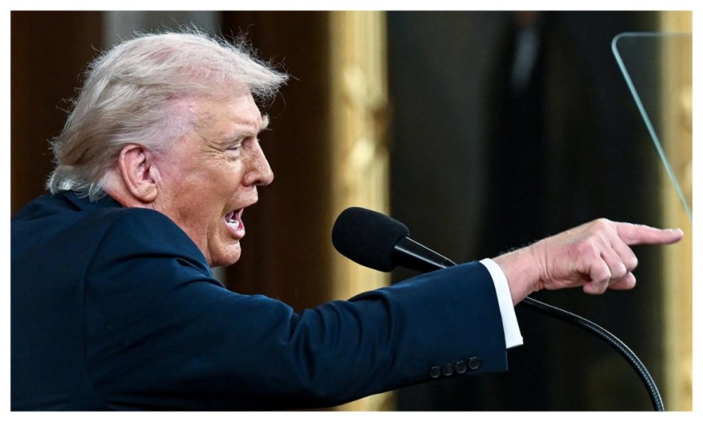 Donald Trump criticizes NATO over Middle East oil tensions