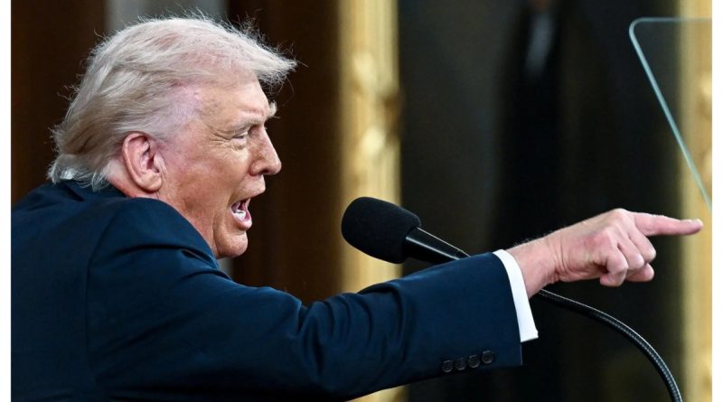 Donald Trump criticizes NATO over Middle East oil tensions