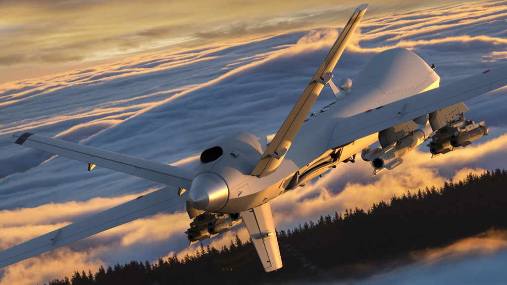Sudan drone attack in Chad Tine