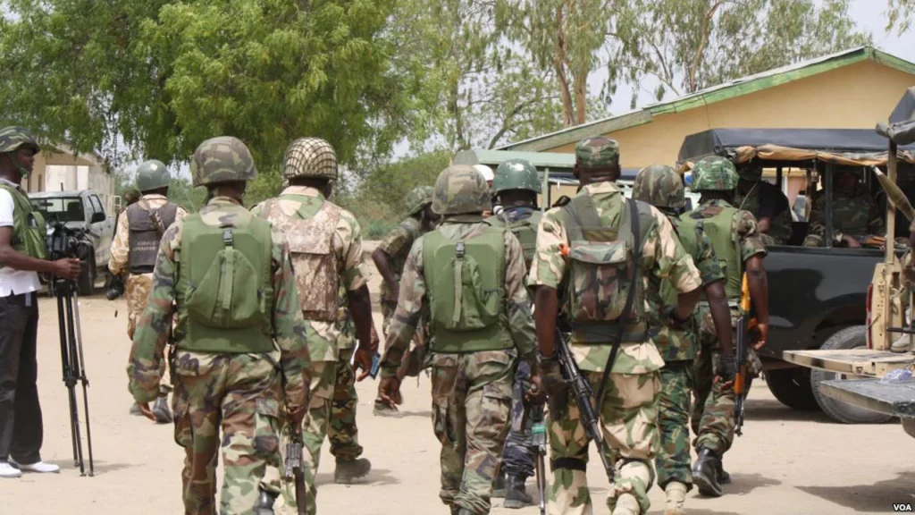 Nigerian Army denies armed robber claim
