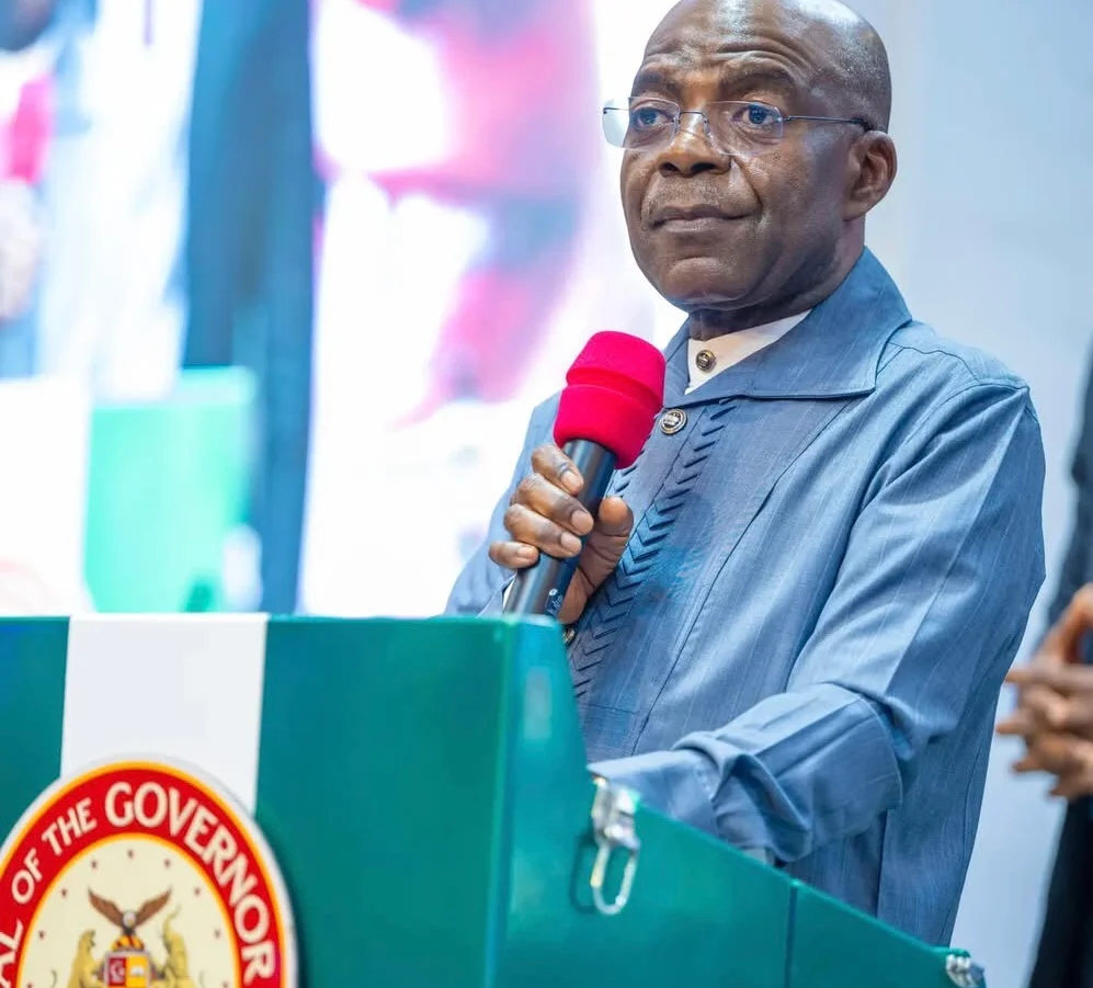Abia protest crowd in Nigeria over alleged political tensions