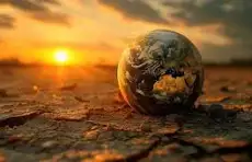 Nigerian military and experts discussing climate change security threats