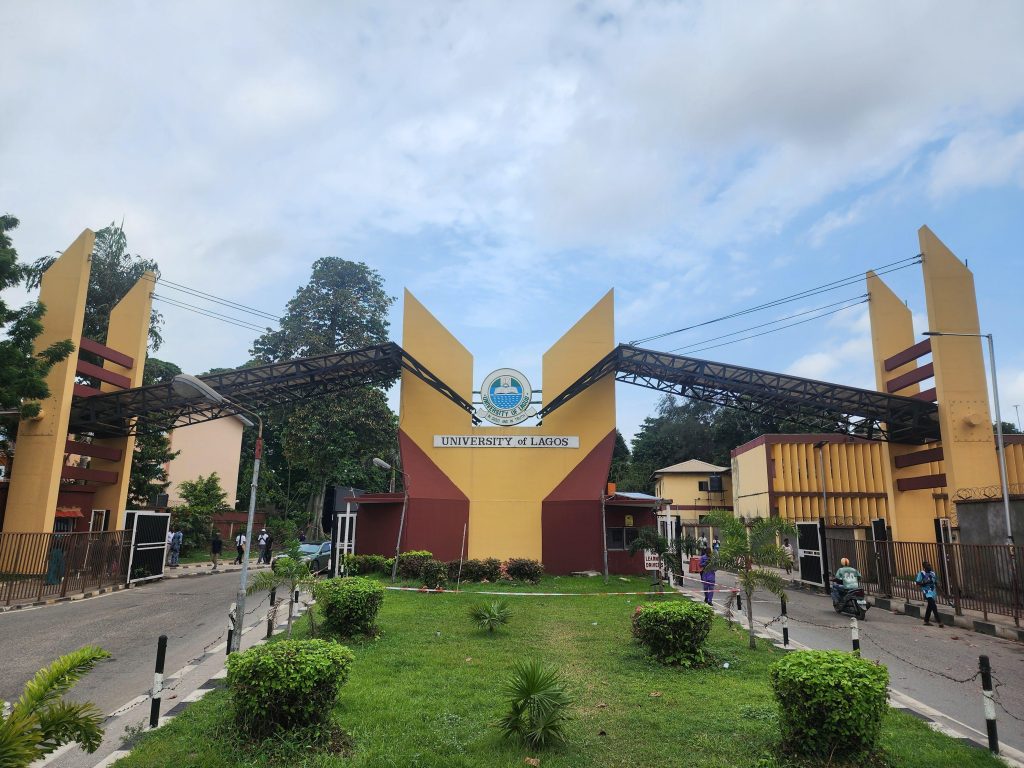 Female candidate celebrates outstanding UTME result