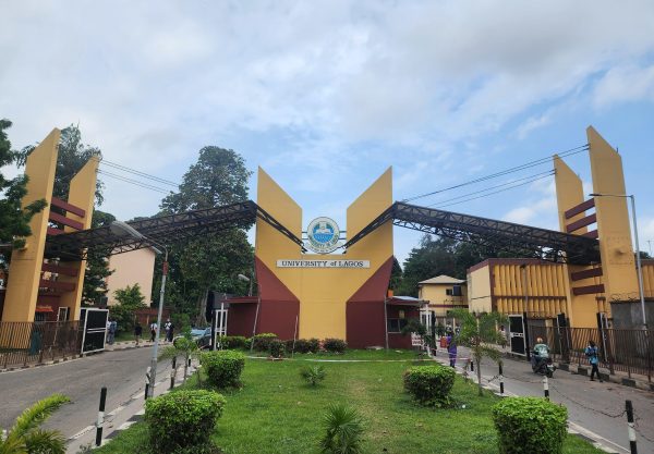 Female candidate celebrates outstanding UTME result