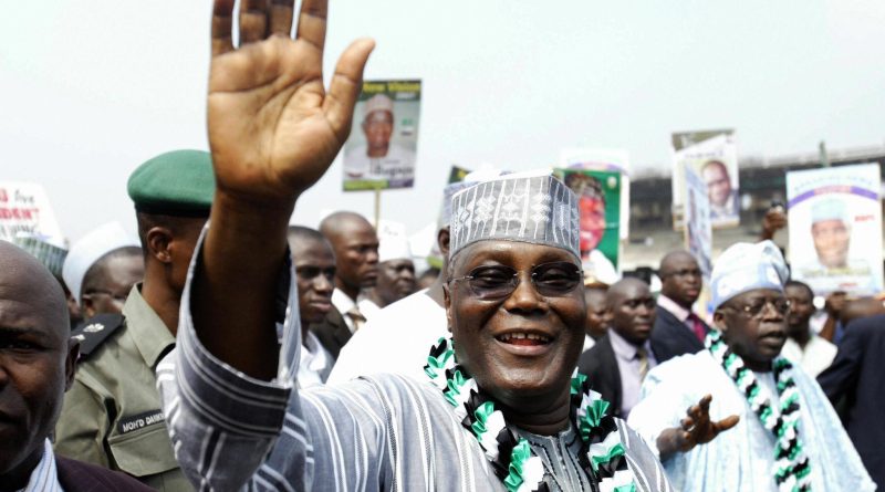 Atiku Abubakar speaking on insecurity in Nigeria