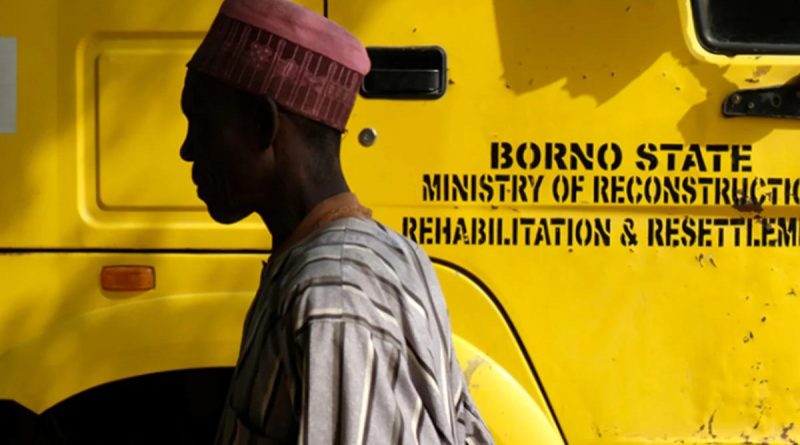 Officials discussing rehabilitation and reintegration programme for former terrorists in Nigeria