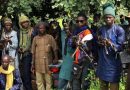 Nigerian digital creator English Alhaji speaking in a video about alleged threats from bandits