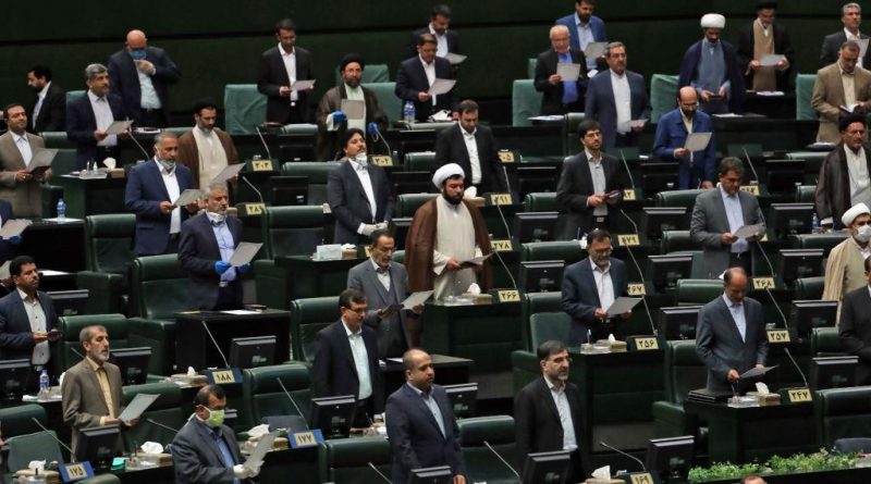 Iranian officials during discussions on Middle East peace negotiations