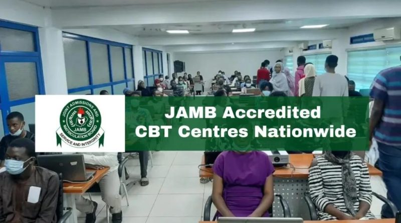 Student checking JAMB 2026 UTME original result slips online
