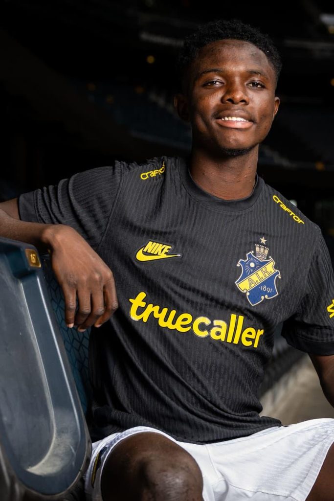 Nigerian winger Zadok Yohanna linked with a transfer to Brighton from Swedish club AIK