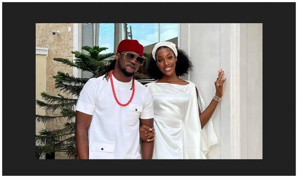 Ivy Ifeoma says she was a millionaire before meeting Nigerian singer Paul Okoye