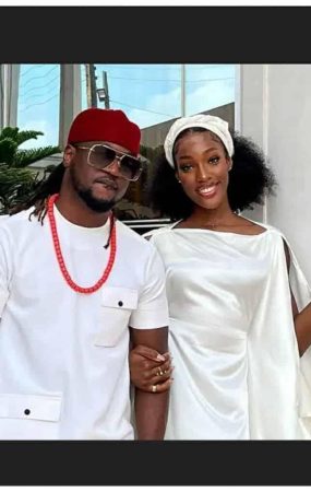 Ivy Ifeoma says she was a millionaire before meeting Nigerian singer Paul Okoye