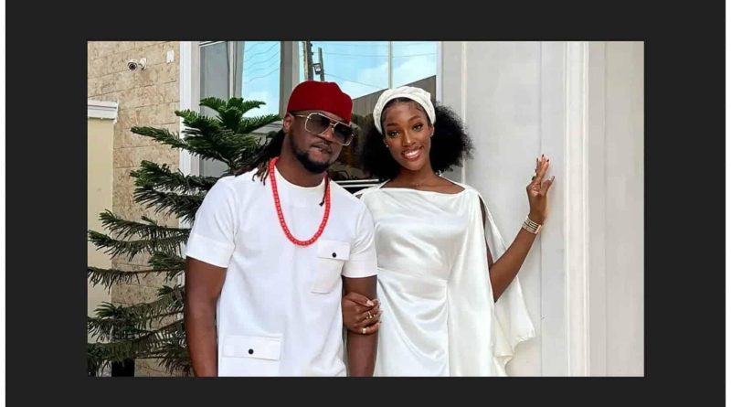 Ivy Ifeoma says she was a millionaire before meeting Nigerian singer Paul Okoye